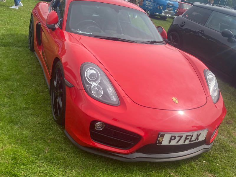 Porsche Cayman (2016) spotted in Birmingham, United Kingdom