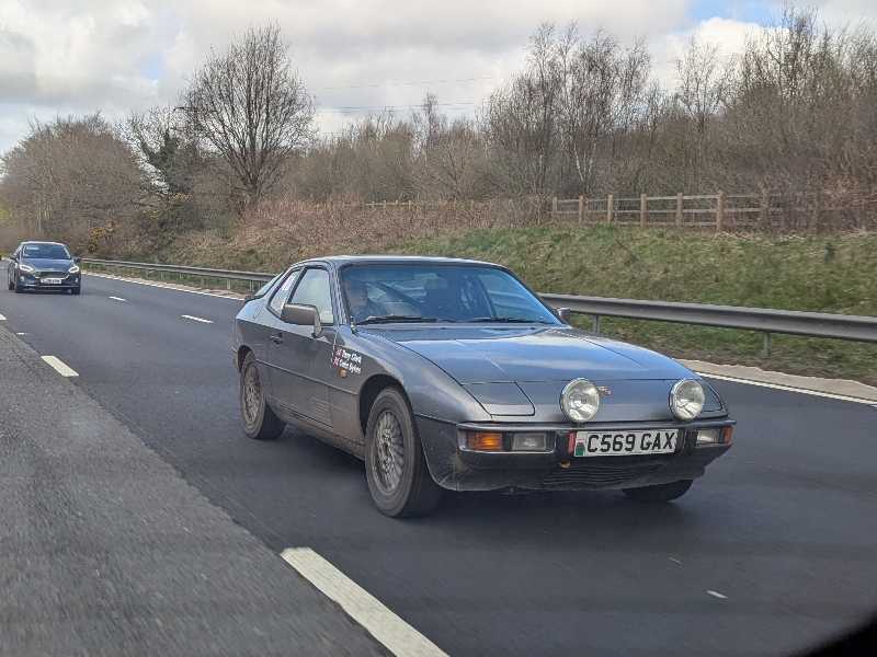 Porsche 944 (1982) spotted in Wigan, United Kingdom