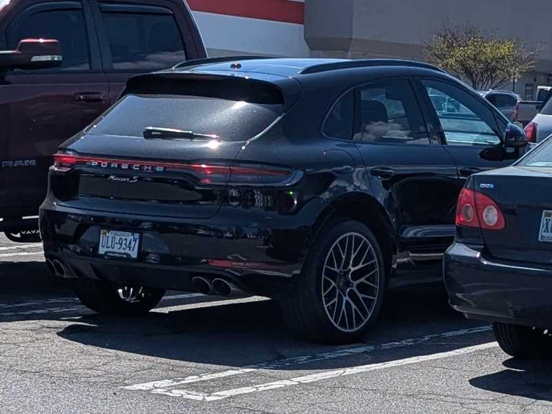 Porsche Macan S spotted in Richmond