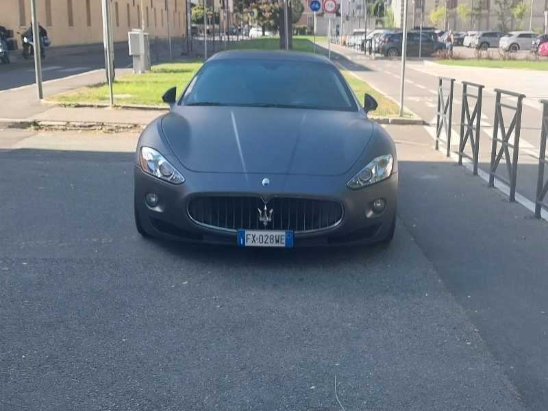 Maserati GranTurismo spotted in Aosta