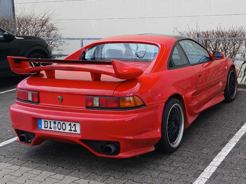 Toyota MR2 spotted in Darmstadt