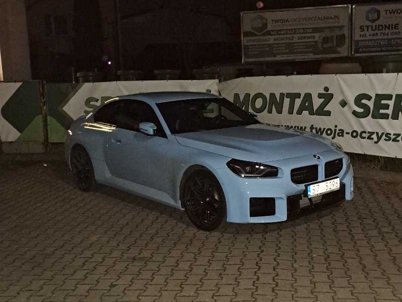 BMW M240i spotted in Bełchatów