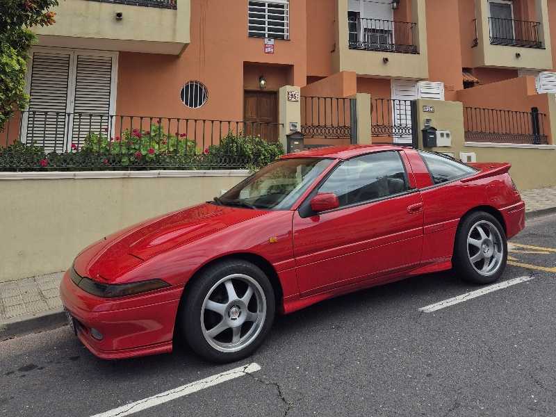 Mitsubishi Eclipse spotted in Arona