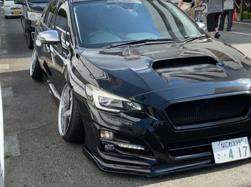 Subaru WRX spotted in Tokyo