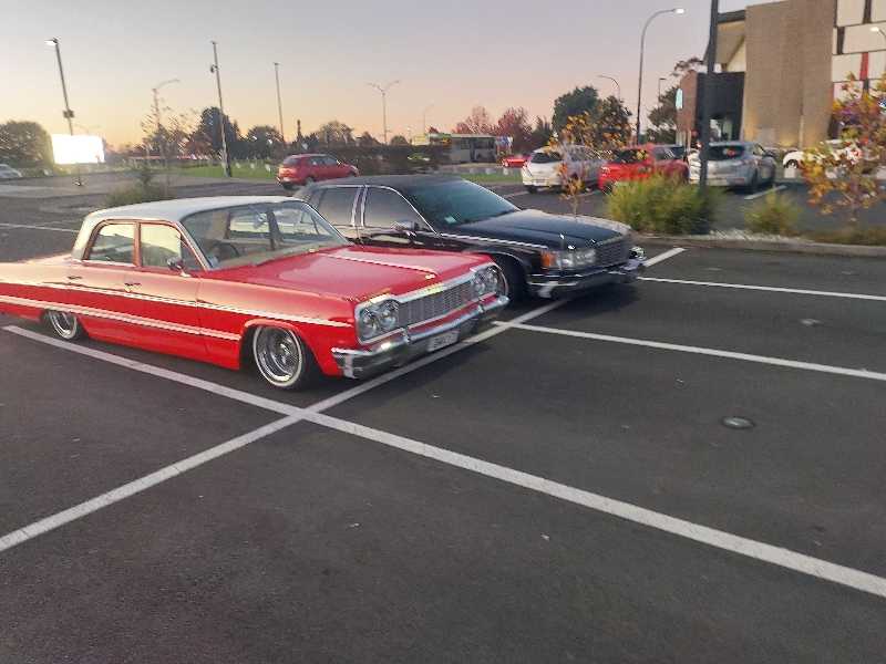 Chevrolet Impala spotted in Hamilton