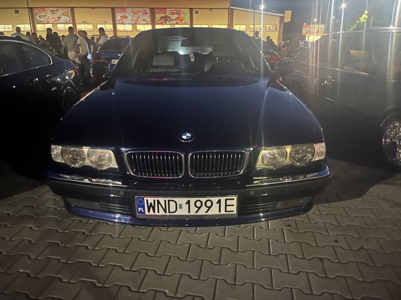 BMW E39 spotted in Legionowo