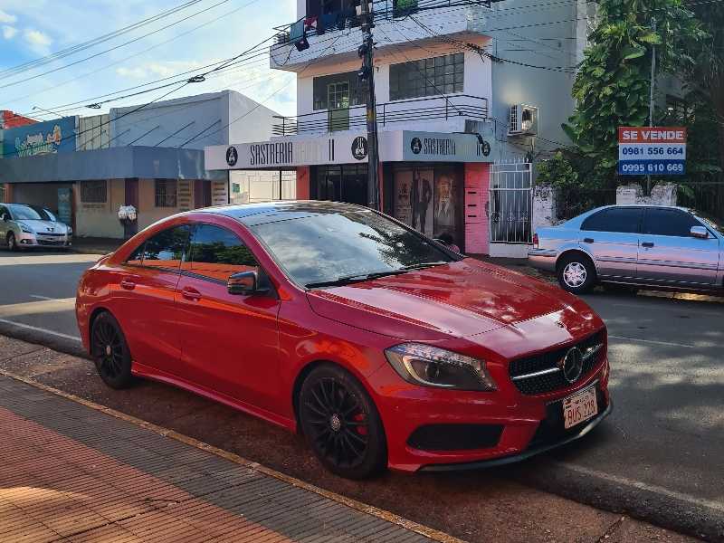Mercedes-Benz CLA 250 spotted in Encarnación