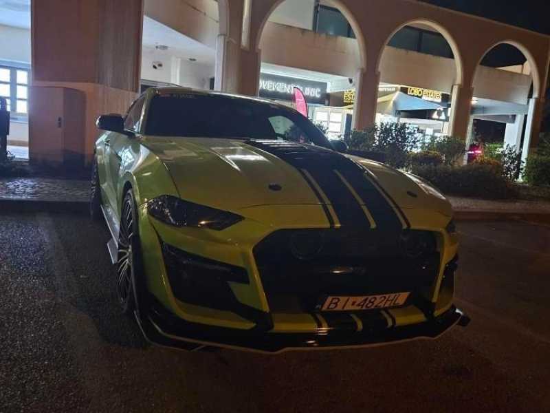 Ford Mustang (2021) spotted in Faro, Portugal