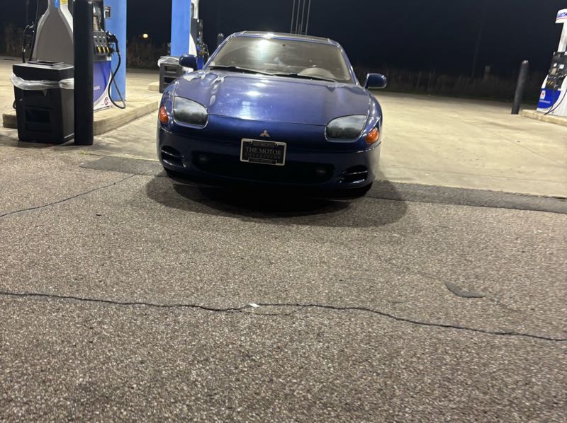 Mitsubishi 3000GT spotted in Elkhart