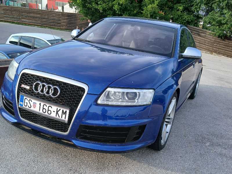 Audi RS6 (2008) spotted in Grad Gospić, Croatia