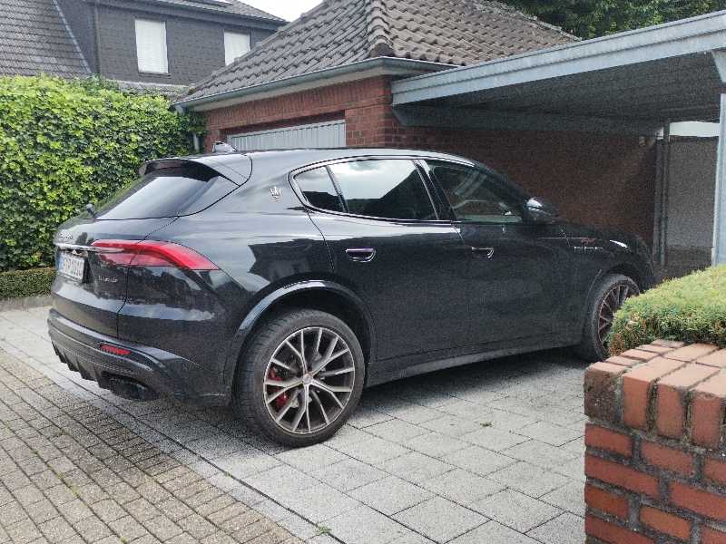 Maserati Levante spotted in Münster