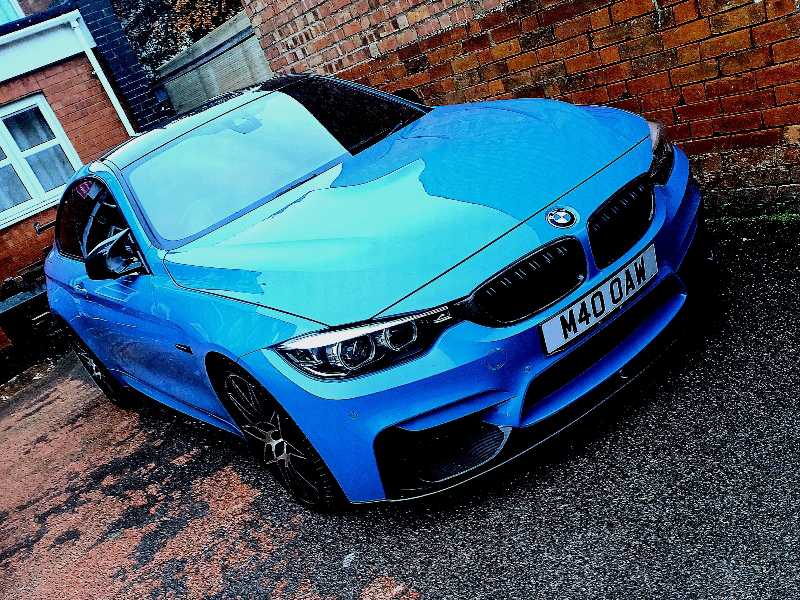 BMW M4 spotted in Weston-super-Mare