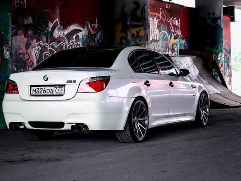 BMW M5 spotted in Adana