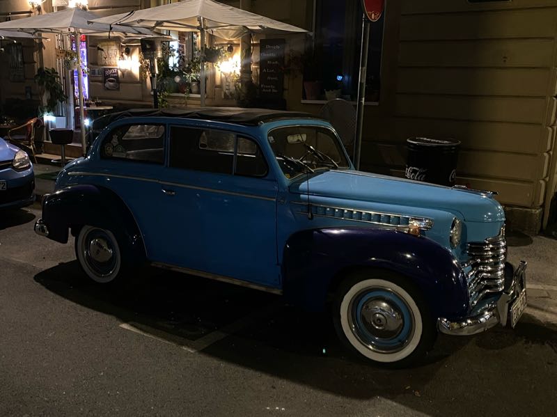 Chevrolet Stylemaster spotted in Sarajevo