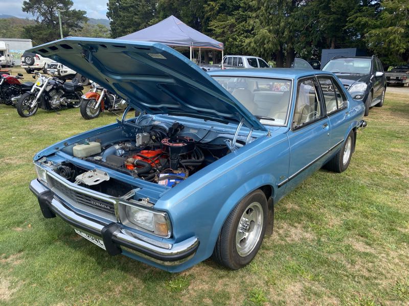 Holden Torana spotted in Hobart