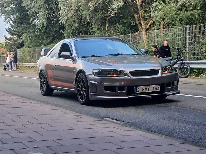 Honda Accord spotted in Maastricht