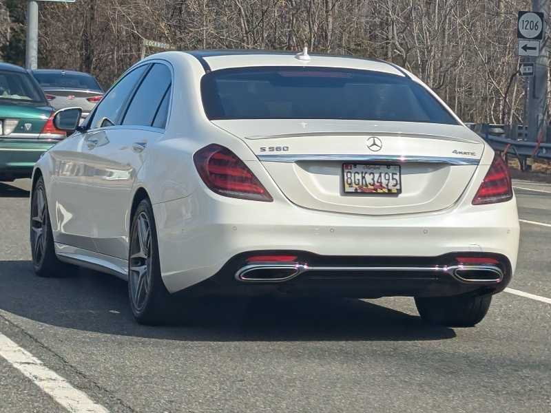Mercedes-Benz S560 spotted in Richmond