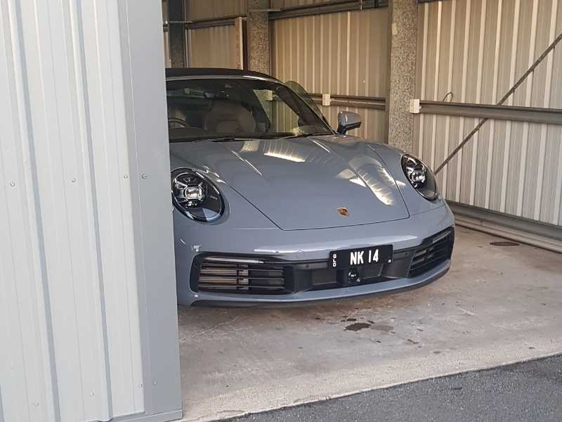 Porsche 911 (2021) spotted in Champions Way, Australia