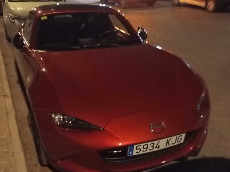 Mazda MX-5 Miata spotted in Alcocéber