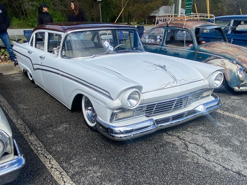 Ford Fairlane spotted in South Fulton