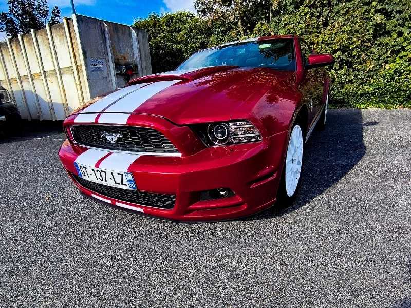 Ford Mustang spotted in La Louvière