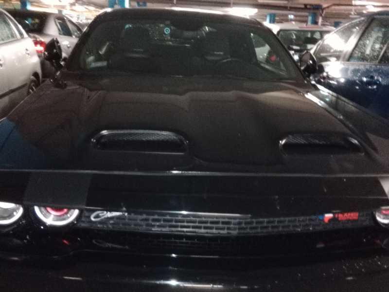 Dodge Challenger spotted in Kielce