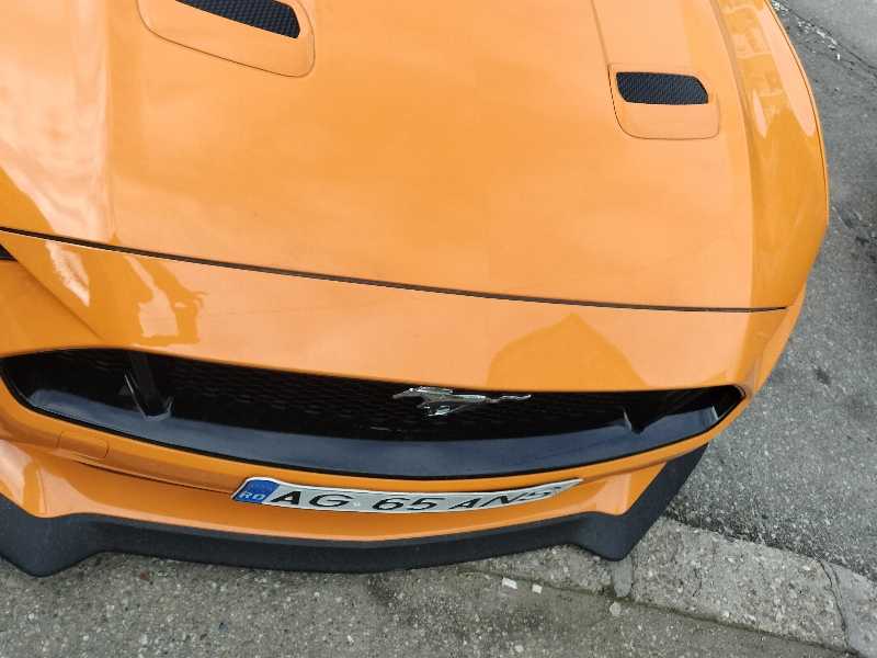 Ford Mustang (2020) spotted in Piteşti, Romania