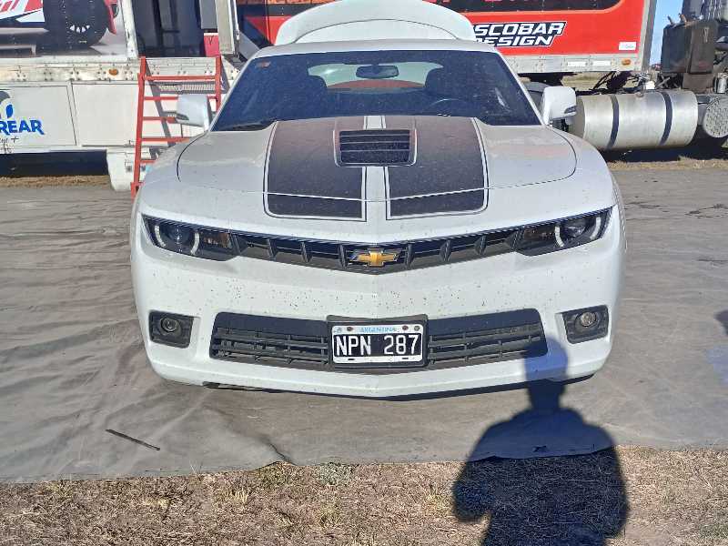 Chevrolet Camaro spotted in Bell Ville