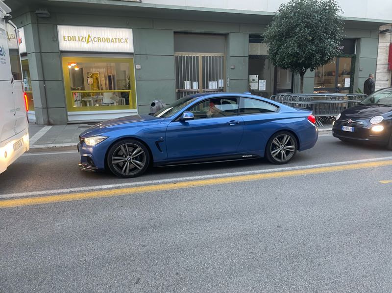 BMW 4 Series (2018) spotted in Arezzo, Italy