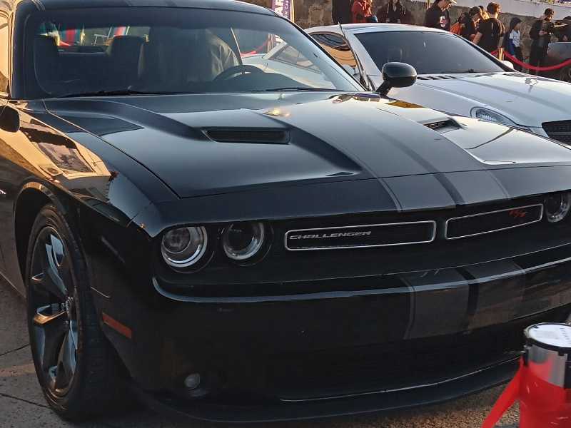 Dodge Challenger RT spotted in Asunción