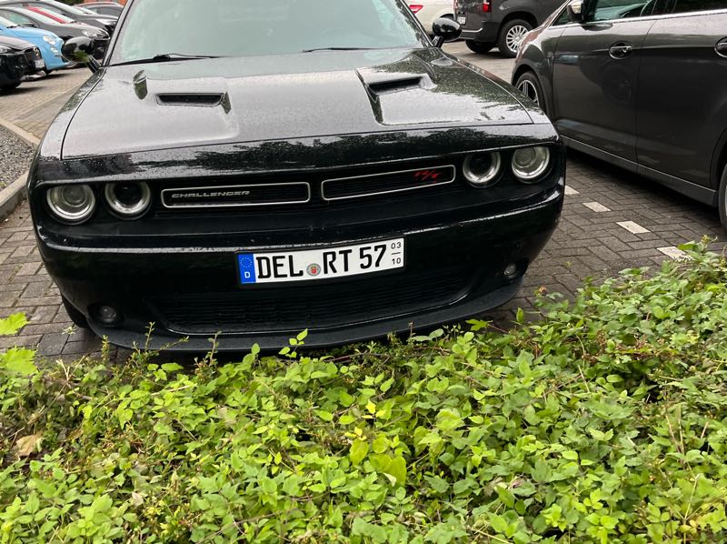 Dodge Challenger RT spotted in Delmenhorst