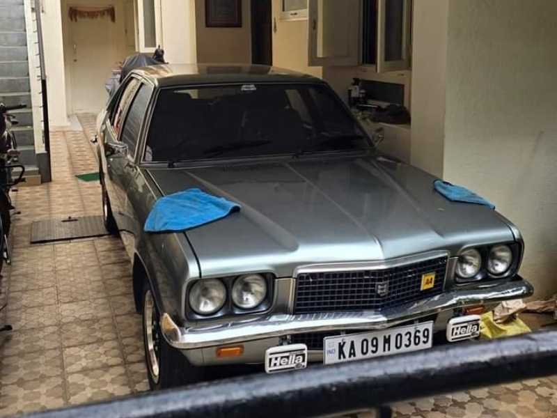 Mazda 616 (1978) spotted in Bengaluru, India