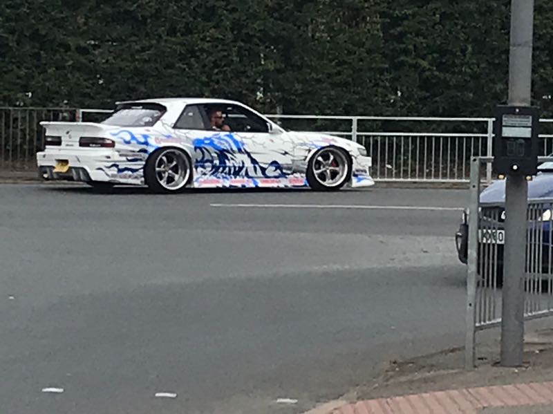 Nissan 180SX spotted in Maidstone