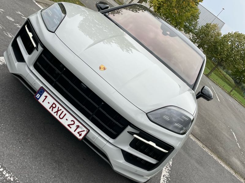 Porsche Cayenne (2021) spotted in Gent, Belgium