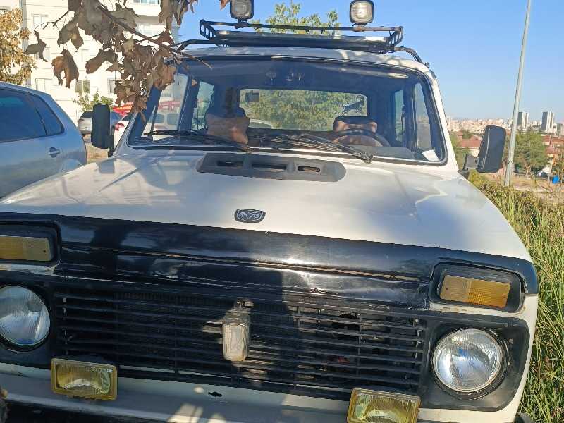 Lada Niva spotted in Ankara