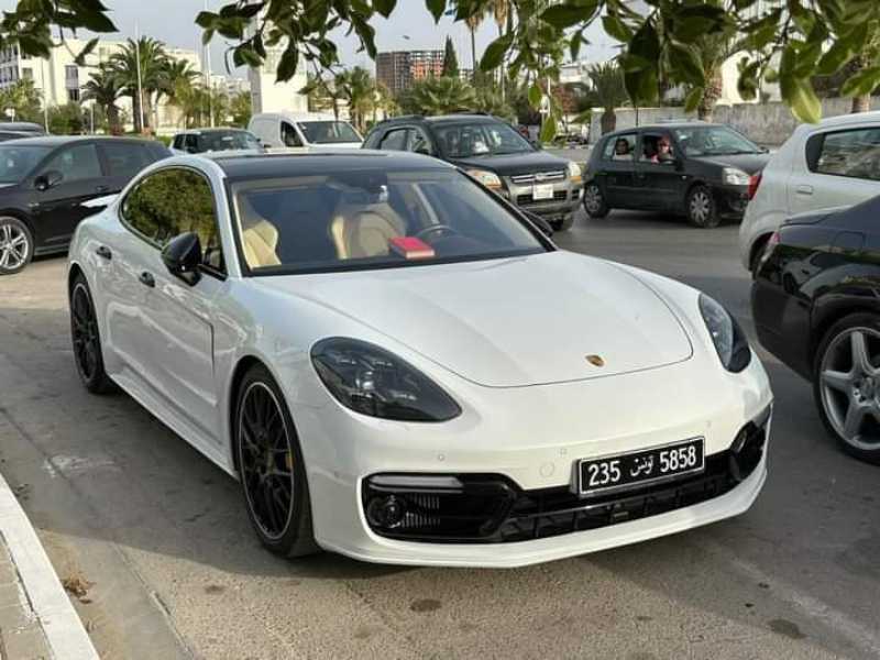 Porsche Panamera spotted in Bou Attouche