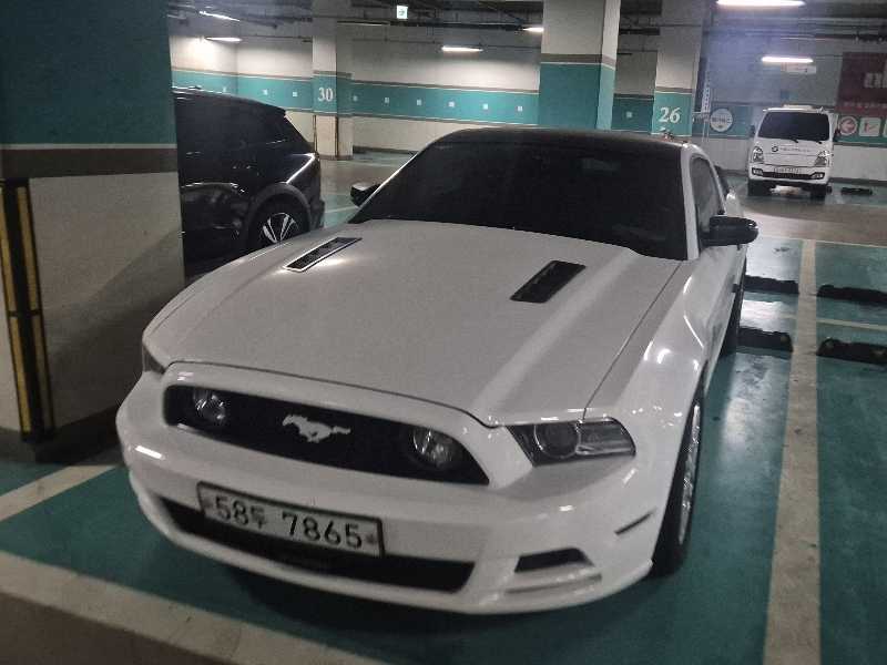 Ford Mustang (2014) spotted in Seoul, South Korea