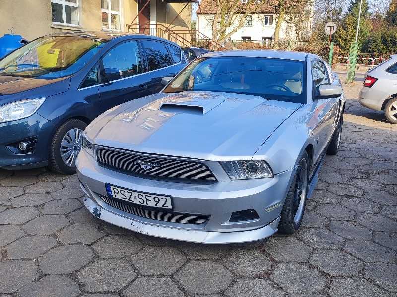 Ford Mustang (2012) spotted in Szamotuły, Poland