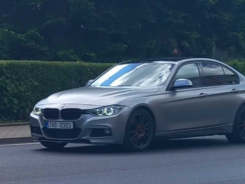 BMW 3 Series spotted in Rumburk