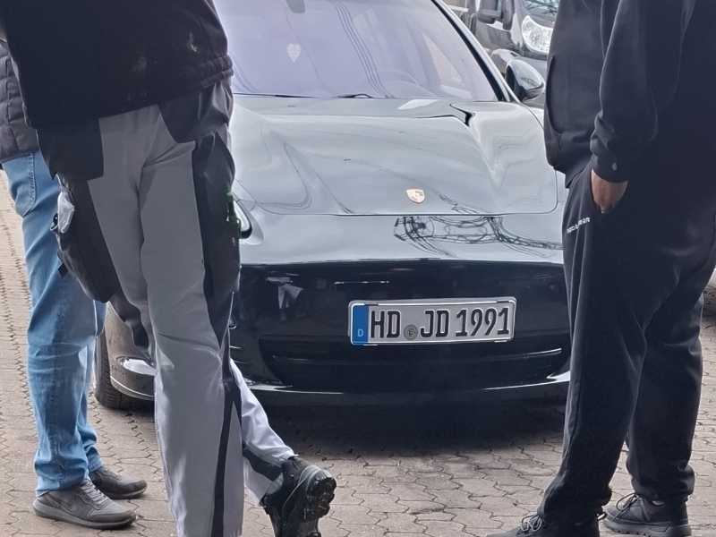 Porsche Panamera (2021) spotted in Heidelberg, Germany