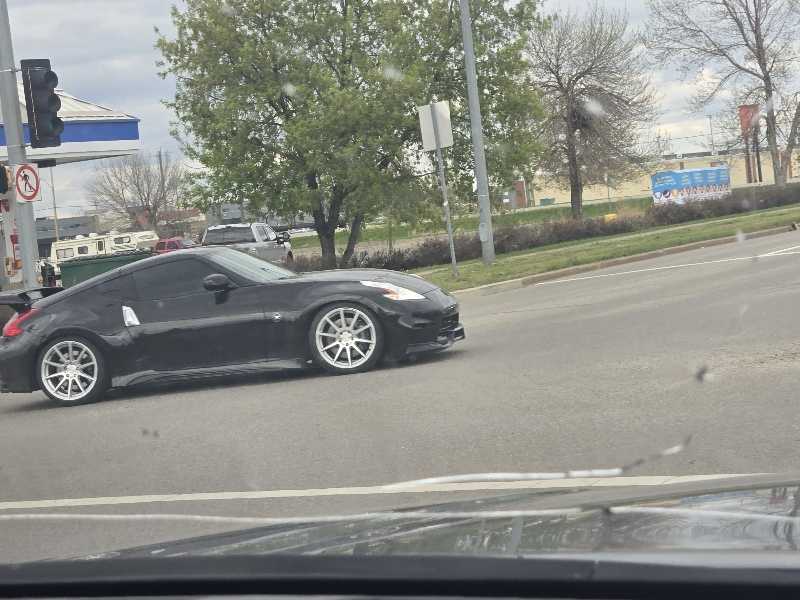 Nissan 370Z spotted in Red Deer