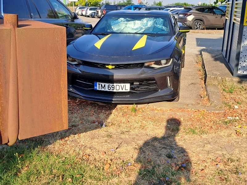 Chevrolet Camaro spotted in Racoviţa