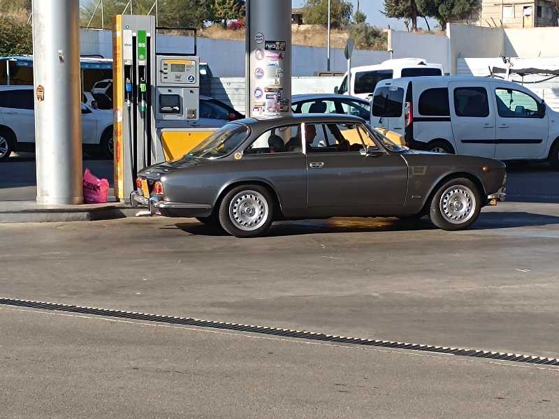 Lancia Fulvia spotted in Midreshet Ben-Gurion