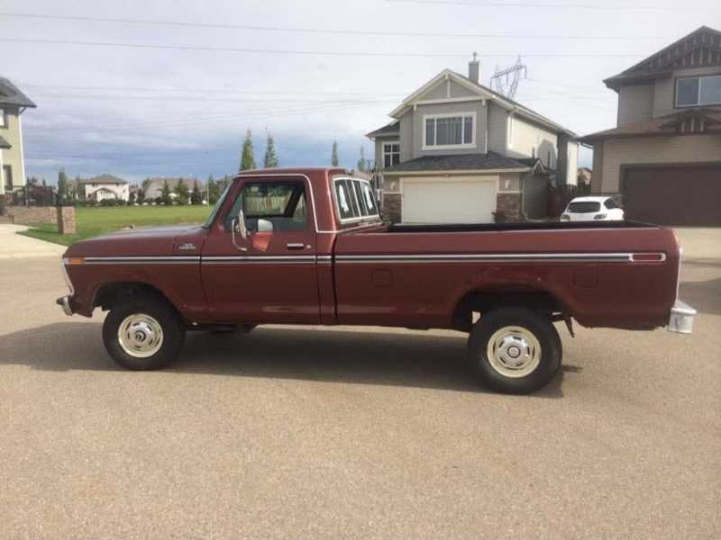 Ford F-100 spotted in Rocky Mountain House
