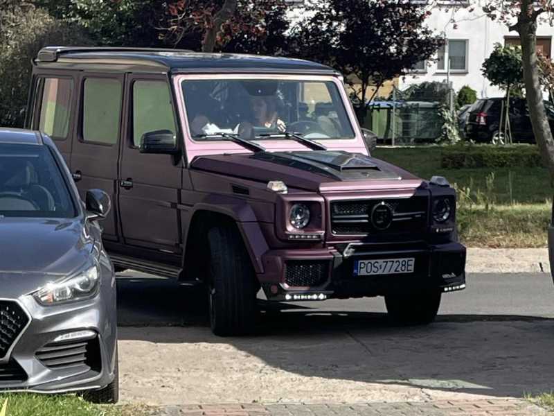 Mercedes-Benz G-Class (2023) spotted in Ostrów Wielkopolski, Poland