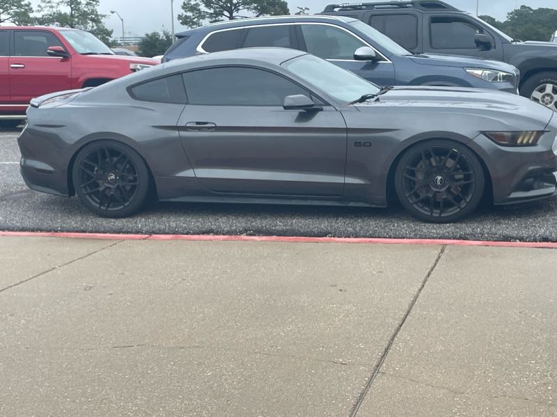 Ford Mustang GT spotted in Mobile
