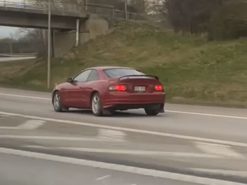 Honda Integra (2001) spotted in Örebro, Sweden