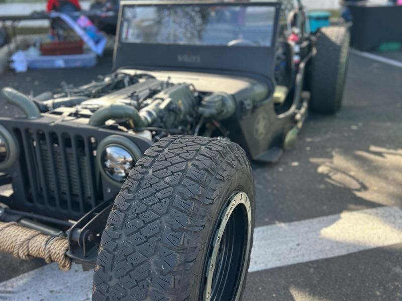 Willys MB spotted in Tampa