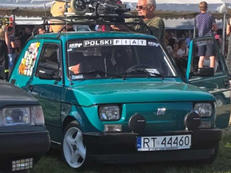 Fiat 126p spotted in Chełm