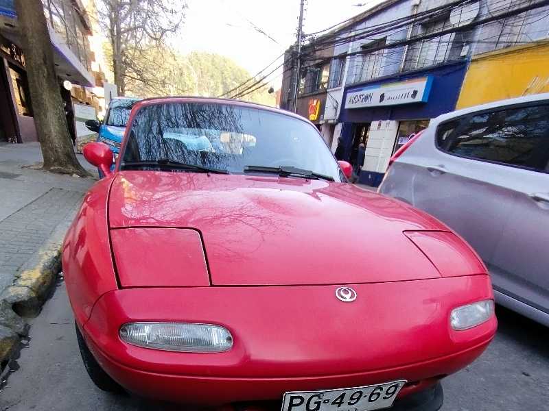 Mazda MX-5 spotted in Concepción